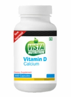 Vista Nutrition Vitamin - D & Calcium