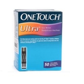 One Touch Ultra Test Strip Box 