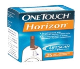 One Touch Horizon Test Strips 