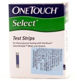 One Touch Select Test Strips