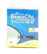 Dr Morepen GlucoOne BG-03 Test Strips 