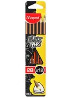 Maped - Black Peps Graphite Pencil