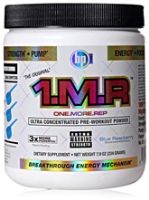 BPI 1.M.R. Pre-workout Powder  Blue Rasberry Flavour