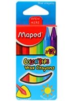 Maped - Color Peps Wax Crayons