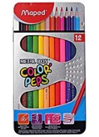 Maped - Color Peps Metal Box Color Pencils