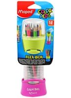 Maped - Color Pencils In Flex Box