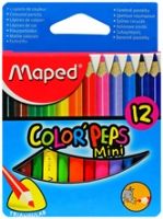 Maped - Color Peps Mini Pack of 12, A perfect kit for colouring activity