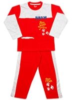 Full Sleeves T-Shirt Suit