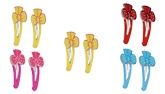 Hair Clips - Bow Design
