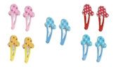 Hair Clips - Dotted Design