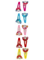 Hair Clip - Girl Face Print