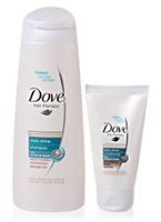 Dove Daily Shine Shampoo With Free Daily Shine Conditioner