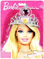 Barbie  -  Fabulous Tiara 3 Years +, Fabulous Tiara for your princess !