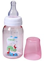 Farlin - Newborn Feeding Bottle Pink