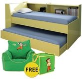 Vividha Trundle Bed Set - Ivory