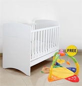 Vividha Multifunctional Iona Crib - White