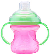 Nuby - Super Spout - No-Spill Grip'N Sip
