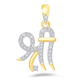 Eva Jewels - Beautiful 'Shree' Shape Pendant 