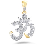 Eva Jewels - Beautiful 'Om' Shape Pendant