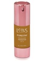 Lotus Herbals PureStay Foundation SPF 20 - Almond