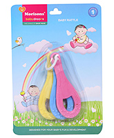 Morisons - Baby Dreams Baby Rattle