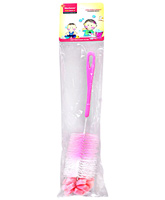 Morisons Baby Dreams Long Handle Sparkle Cleaning Brush Pink 