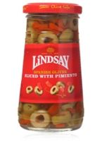 Lindsay Spanish Manzanilla Olives Sliced With Pimiento