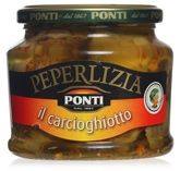 Ponti Peperlizia Sweet And Sour Raw Artichokes