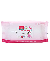 Morisons Baby Dreams White Baby Wipes