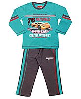 Proteens - Bodycare - Night Suit with Car Print