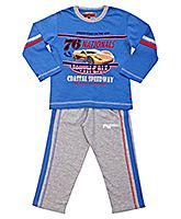 Proteens - Bodycare - Night Suit with Car Print