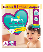 Pampers - Active Baby Diapers