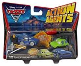 Disney Pixar Cars - Action Agents Acer & Rod Torque Redline 3 Years+, Launch into action with these action cars