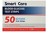Smart Care Blood Glucose Test Strips