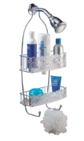Interdesign Pebblz Bath Shower Caddy - Clear