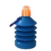 Mom Italy Eco Collapsible Bottle - Blue