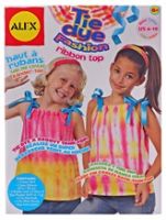 Alex - Tie Dye Fashion Ribbon Top