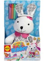 Alex - Color And cuddle Washable Bunny 