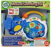 Leap Frog - Musical Counting Pal 6 - 36 Months, Perfect For Learning With Fun