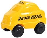 Viking Toys - Town And Country Taxi Yellow