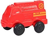 Viking Toys - Fire Town And Country Red