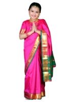Bhartiya Paridhan - Paithani Nauwari Nine Yard Saree