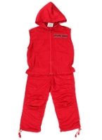 Track Pant And Hooded Jacket Set
