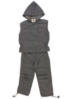 Track Pant And Hooded Jacket Set