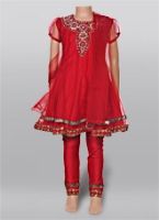 UP(16 Red)Ethenic Wear
