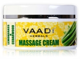 Vaadi Herbals Lemongrass & Cedarwood Massage Cream