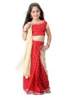 Bhartiya Paridhan - Designer Apsara Saree Set