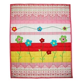 Kadambaby - Pink Pansy Quilt 