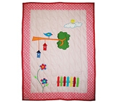 Kadambaby - Birds Paradise Quilt 