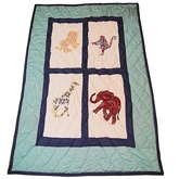 Kadambaby - Animal Themed Quilt